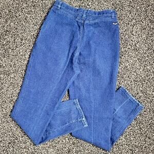 Vintage 80s Wrangler High Rise Bareback Jeans, size 15/16